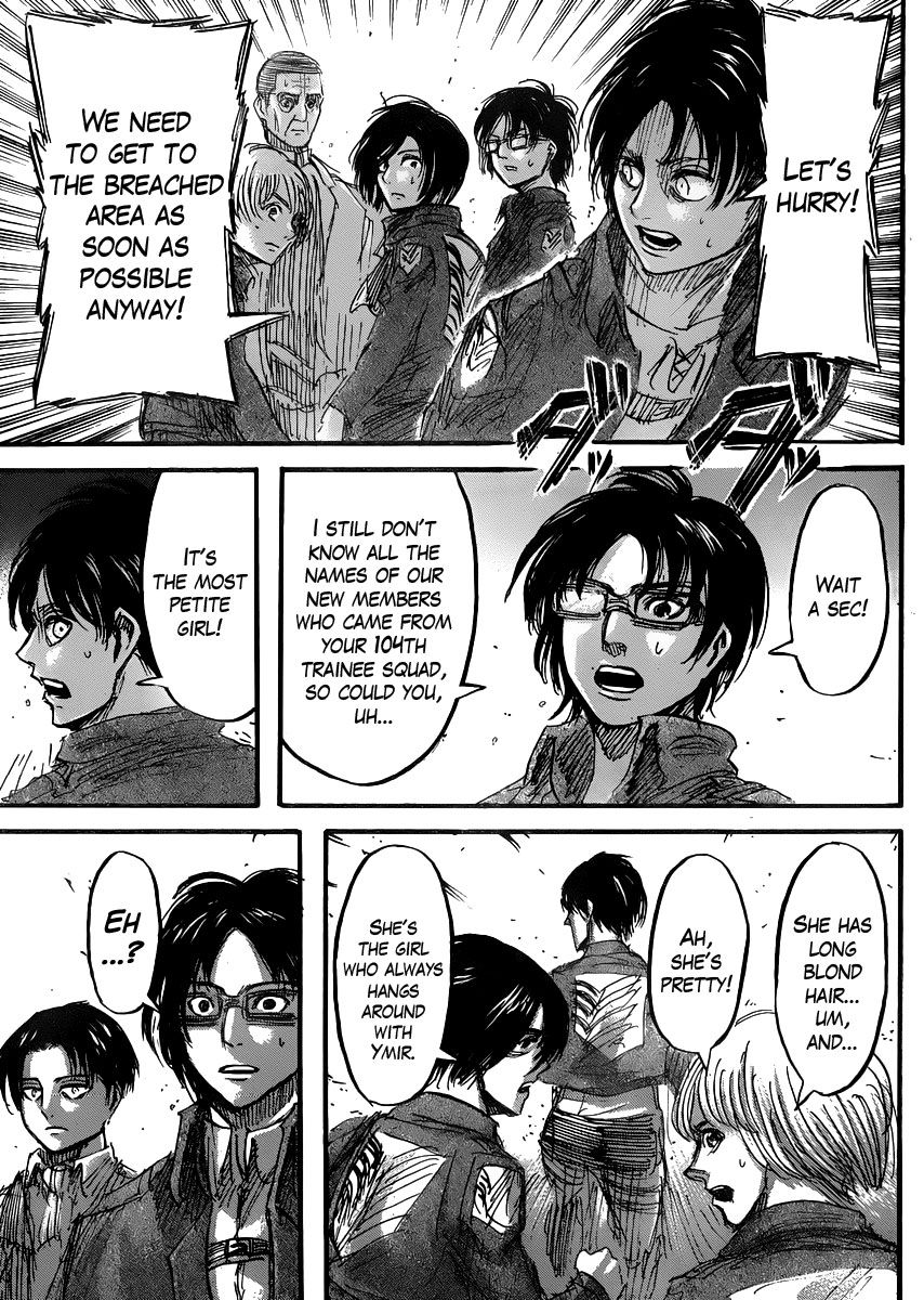 Shingeki no Kyojin Chapter 37 30